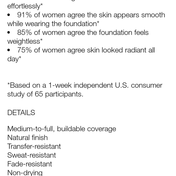 Mini Size NARS Natural Radiant FOUNDATION Oslo (no box) - Picture 3 of 6